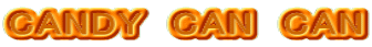 CANDY　CAN　CAN